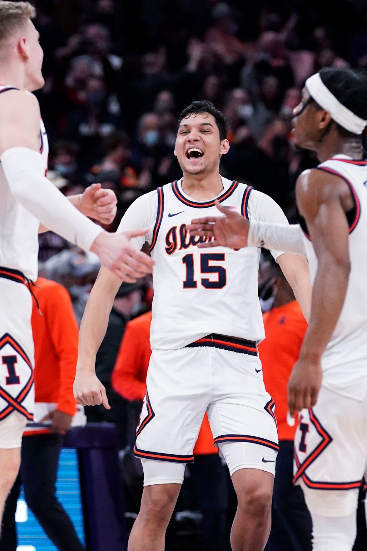 Illinois Northwestern Basketball